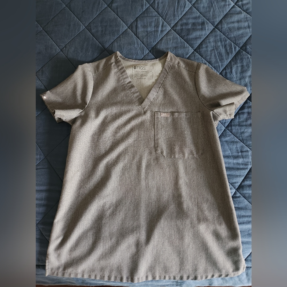 Figs Catarina top, XS, Graphite
